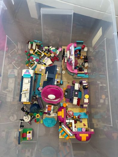 Huge LEGO Friends & Elves Collection Massive Bundle Figures, Buildings, Dragons & Vehicles