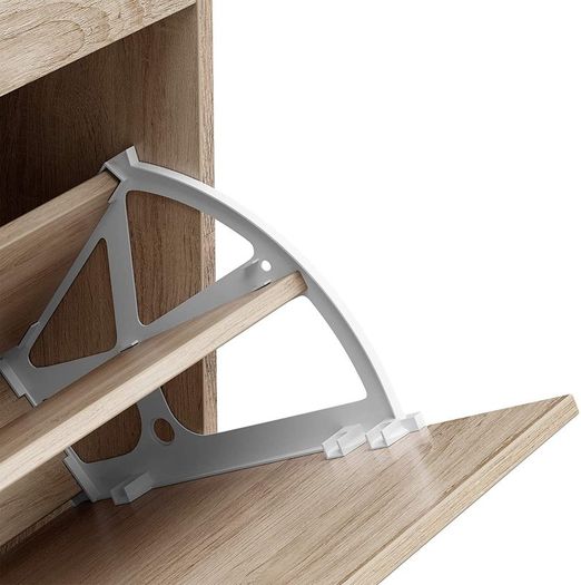 Shoe Cabinet with 2 Compartments - Free Delivery Nationwide