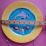 2 x Vintage ORIGINAL Hutschen Reuther Porcelain  Plates Walt Disney Cartoon  Animation  1972 Image 5