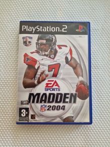 Madden NFL 2004  PlayStation2 Ps2 Games Original