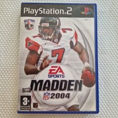 Madden NFL 2004  PlayStation2 Ps2 Games Original