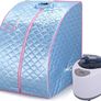 Mini Sauna, Steam Sauna for Home, Steam Generator SPA Home Sauna Steam Sauna Machine with Sauna Tent and Remote Control Temperature (75 x 35 x 25 cm, Image 6