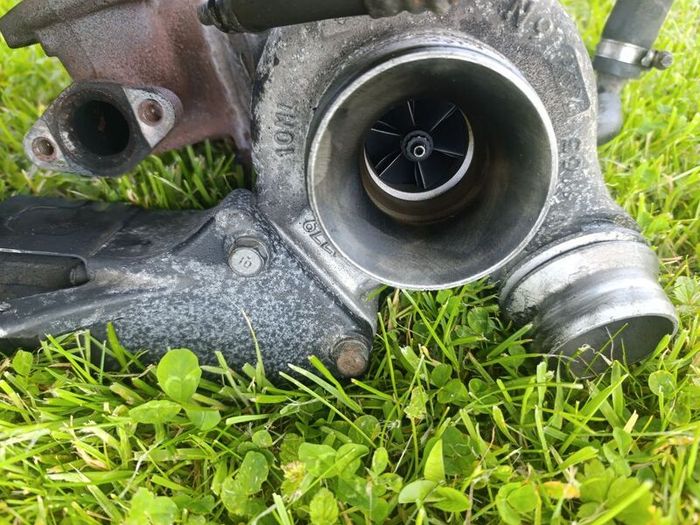 BMW Turbo n47 come off frome60 2008