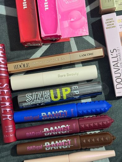 Brand new high end mascara and lash serum new