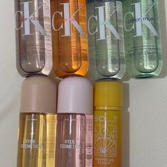 Calvin Klein CK Hair & Body Perfume Mist and so fragrance