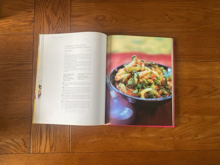 Madhur Jaffrey step by step cookery book