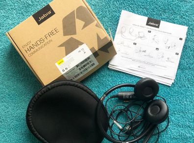 Headset Jabra UC VOICE 750 Duo Drk