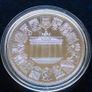 The 16 federal states of Germany proof-like Silver plated coin medal Image 2