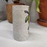 Mid century Hand painted Vase Porto Christo c1970 Image 2