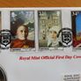 William the Conqueror 1066 2 pounds rare Royal mint vintage 1987 first day coin cover Image 5