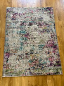 multicoloured mat