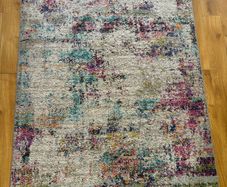 multicoloured mat