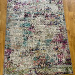 multicoloured mat