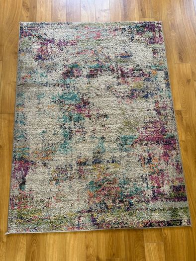 multicoloured mat