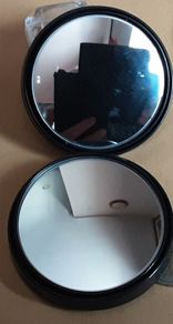 two blind spot mirrors