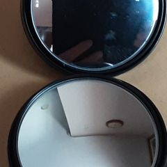 two blind spot mirrors