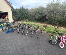 bicycles