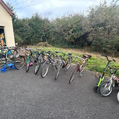 bicycles