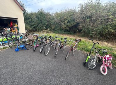 bicycles