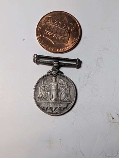 Sudan medal 1896-98.
