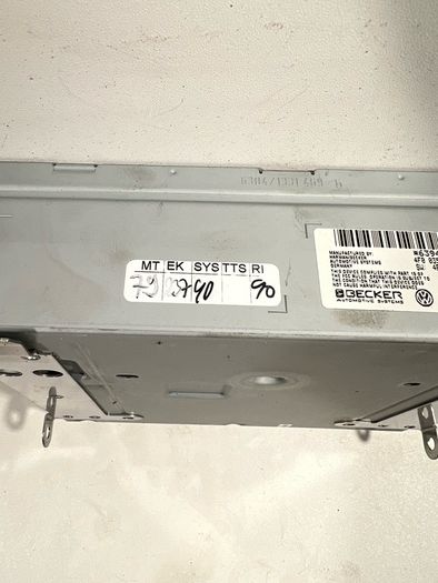 2008 Audi A6 C6 Radio Receiver Control Module 4f0035541l A1l1b71g
