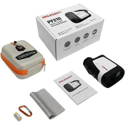 Mileseey PF210 Rangefinder Slope On/Off Flag lock
