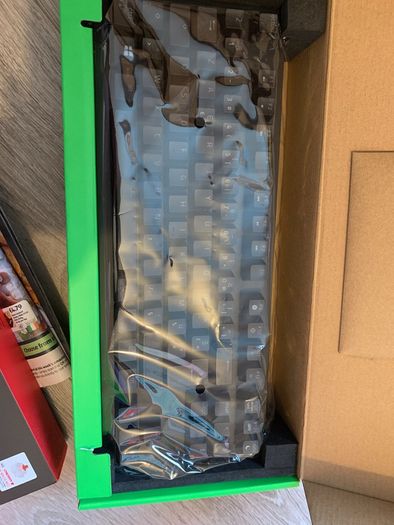 Razer mechanical keyboard huntsman v2 tkl