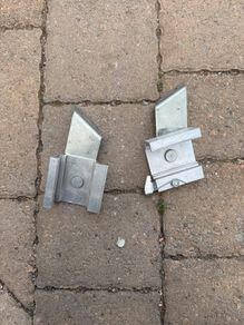attic ladder brackets