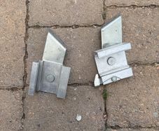 attic ladder brackets