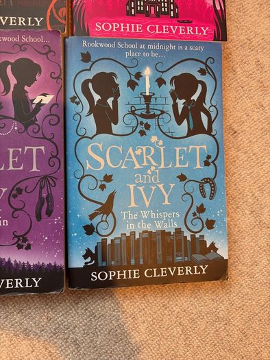 Scarlet & Ivy books