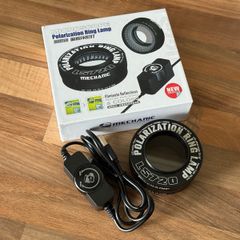 Mechanic LS720 Polarised microscope Led light
