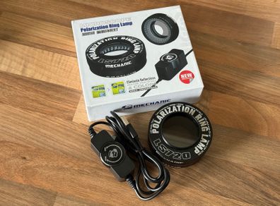 Mechanic LS720 Polarised microscope Led light