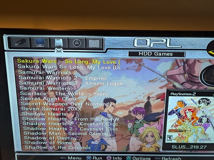 Ps2 2tb