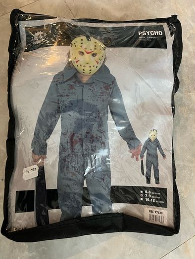 Halloween costume