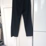 Jaeger Navy Wool Trousers Part Lined Size 10 Image 3