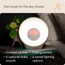 Lumie Sunrise Alarm - Sunrise Wake-up Alarm, Sunset Sleep Feature, Sounds and Mood Lighting Image 2