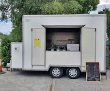 Catering trailer