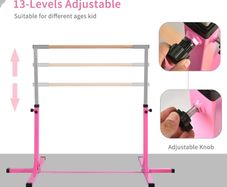 Gymnastics bars