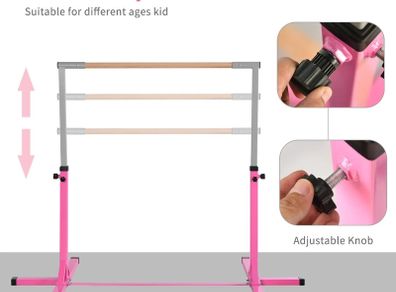 Gymnastics bars
