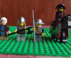Lego & Lego compatible minifigs