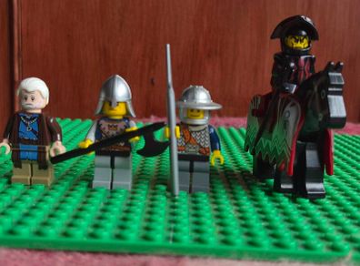 Lego & Lego compatible minifigs