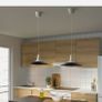 IKEA fyrtiofyra pendants x3 Image 3