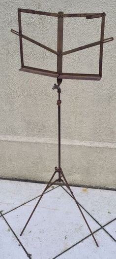 Antique Brass Music Stand