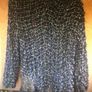 Black Sequin Designer Joseph Ribkoff Jacket 10/12 Image 5