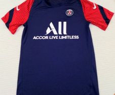 2020/21 Paris Saint-Germain Nike Jersey Size S Adults