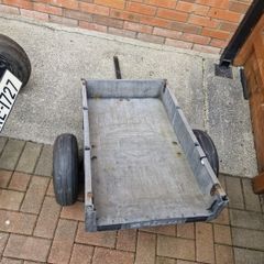 berg go kart trailer