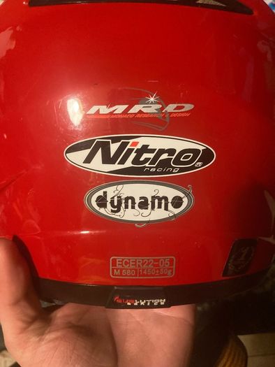 Racing helmet