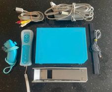 Rare Blue Modded Wii (5000+ Games)