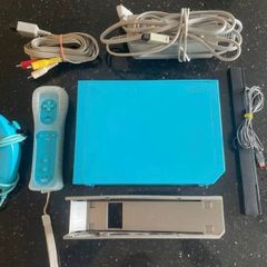 Rare Blue Modded Wii (5000+ Games)