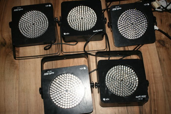 Smart Light 154.011uk Sl-uv Led Par Ultraviolet Light Effect